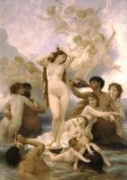 Bouguereau, William-Adolphe - Birth of Venus